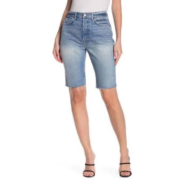GRLFRND Beverly high waisted bermuda shorts